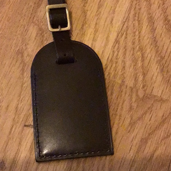 Louis Vuitton large luggage tag gold KN - Picture 7 of 7